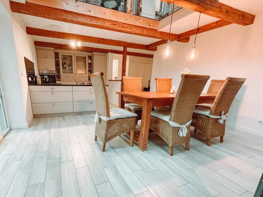 Idyllisches Grosses Ferienhaus Fehmarn Kültér fotó