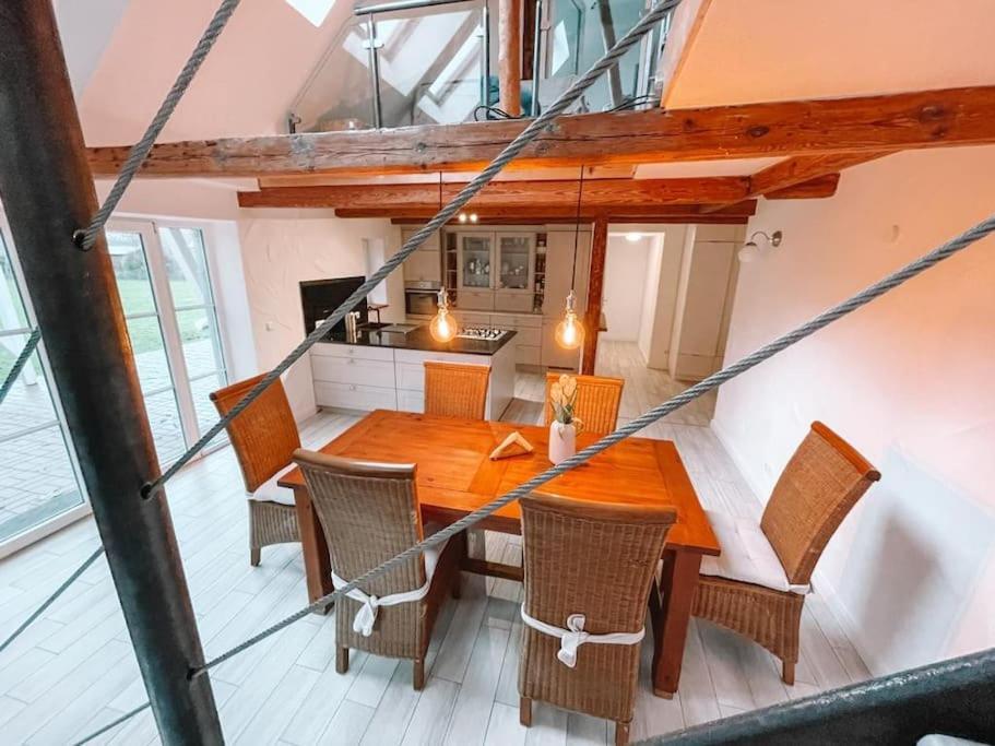 Idyllisches Grosses Ferienhaus Fehmarn Kültér fotó